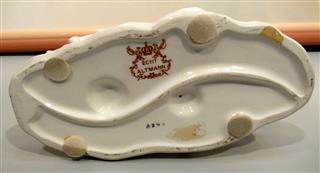 PAIR ECHT ALTMAN PROCELAIN GALLOPING HORSES - ONE PAIR 8